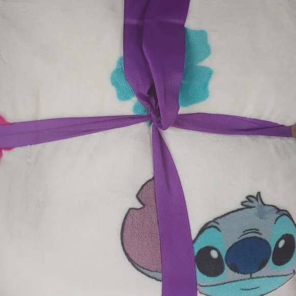 Disney's Stitch full/queen supersoft blanket